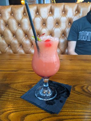 Vegan mojito at BA-HA in Birmingham