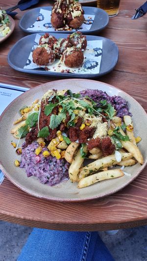 Parmesan chicken at BA-HA in Birmingham