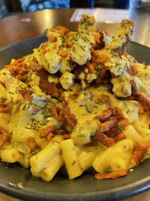 Bacon Mac and Cheese  at BA-HA in Birmingham