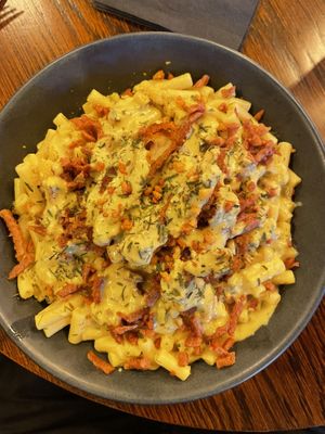 Bacon Mac and Cheese  at BA-HA in Birmingham