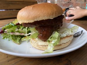 Buffalo Burger   at BA-HA in Birmingham
