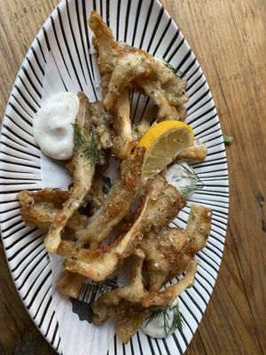 Calimari   at BA-HA in Birmingham