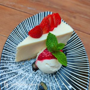 Cheeeesecake at BA-HA in Birmingham