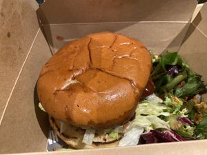 BBQ Burger   at BA-HA in Birmingham