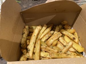 Fries  at BA-HA in Birmingham