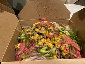 Nachos   at BA-HA in Birmingham