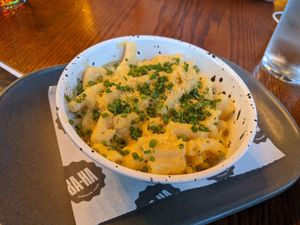 Mac and cheese at BA-HA in Birmingham