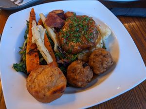 Jackfruit Guinness Roast at BA-HA in Birmingham