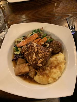 Sunday Roast 😍 (Jackfruit & Guinness version)   at BA-HA in Birmingham