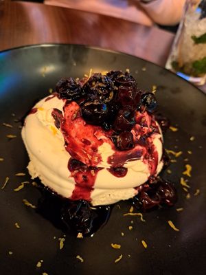 Cheesecake Eton mess at BA-HA in Birmingham