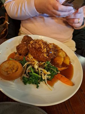Beef mcguiness roast at BA-HA in Birmingham