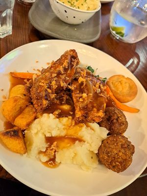 Chicken roast at BA-HA in Birmingham