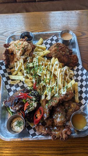 Wings👌🏻 at BA-HA in Birmingham