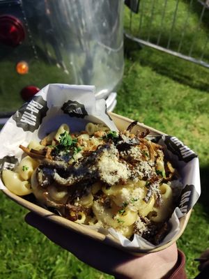 Mac and cheese at BA-HA in Birmingham