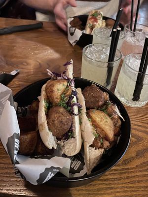 Brisket sub  at BA-HA in Birmingham