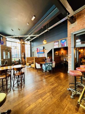 The Rainbow pub   at BA-HA in Birmingham