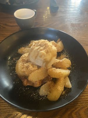 Apple Waffles   at BA-HA in Birmingham