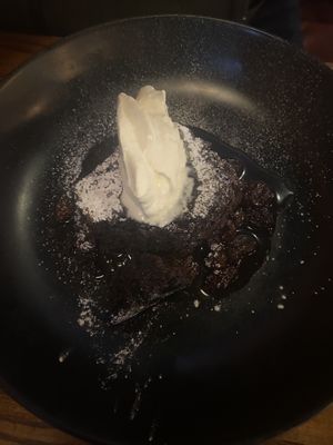 Mince Pie Browniee  at BA-HA in Birmingham