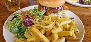 Burger and chips is an understatement. at BA-HA in Birmingham