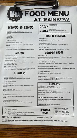   at BA-HA in Birmingham