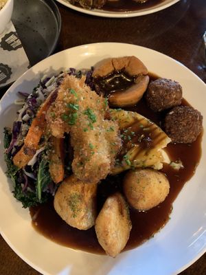 King of roasts Sunday dinner   at BA-HA in Birmingham