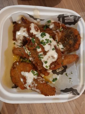 Wings at BA-HA in Birmingham