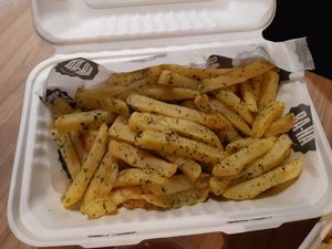 Fries at BA-HA in Birmingham