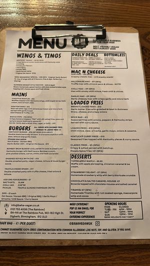   at BA-HA in Birmingham