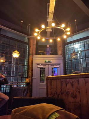 Inside at BA-HA in Birmingham