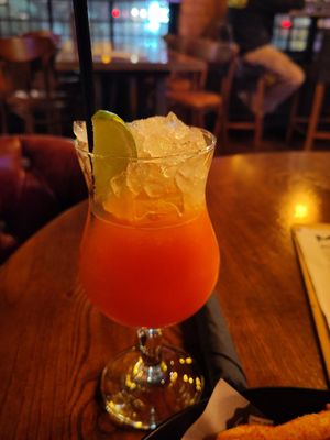 Mocktail at BA-HA in Birmingham