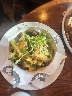 Broccoli cheesee  at BA-HA in Birmingham
