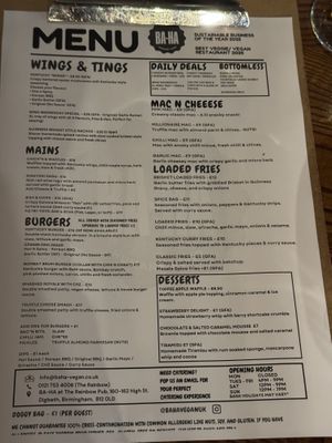   at BA-HA in Birmingham