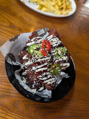 Korean BBQ wings at BA-HA in Birmingham