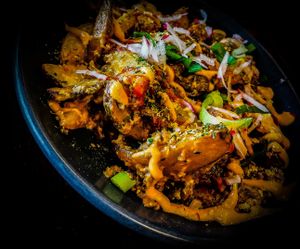 Loaded Fresh Handcut Chips  at BA-HA in Birmingham