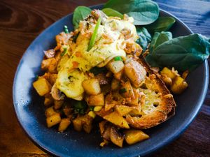 Dirty Dutch

ArtisHomemade Hollandaise Sauce at BA-HA in Birmingham