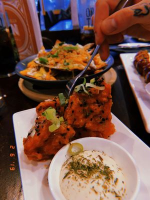 THE BEST VEGAN FOOD MY BELLY HAS EATEN! and super lovely staff! X at BA-HA in Birmingham