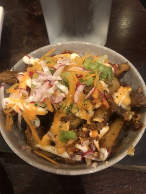 Loaded fries  at BA-HA in Birmingham