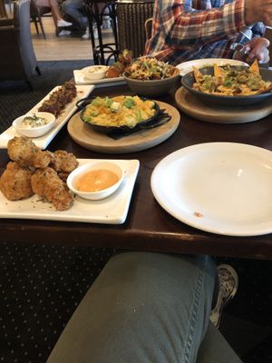 6 small plates  at BA-HA in Birmingham