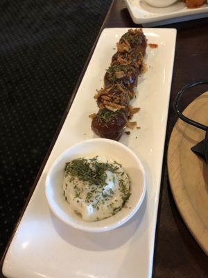 Small plate bbq nobo at BA-HA in Birmingham