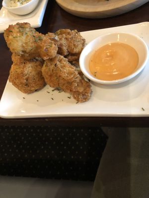 Small plate not wings (mild) at BA-HA in Birmingham