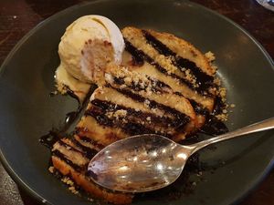 Brum Banana Bread with Rum Ice Cream at BA-HA in Birmingham