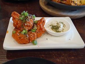 Not Wings at BA-HA in Birmingham