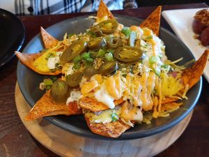 Loaded Nachos at BA-HA in Birmingham