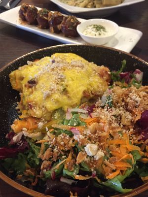 Lasagne at BA-HA in Birmingham