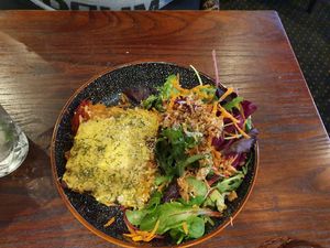 F&B Lasagna at BA-HA in Birmingham