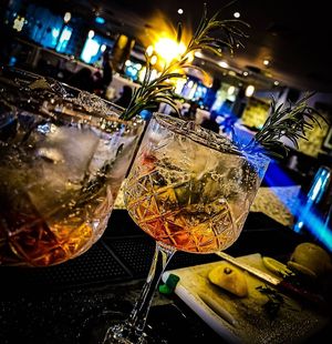 Cocktails at BA-HA in Birmingham