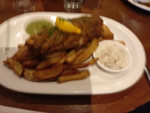 Bish & Chips at BA-HA in Birmingham