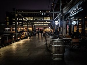 Front view of BA-HA and Churchills Bar  at BA-HA in Birmingham