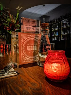 Canals and candlelight  at BA-HA in Birmingham