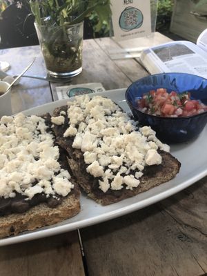 The moulette  at Orgánico in Merida